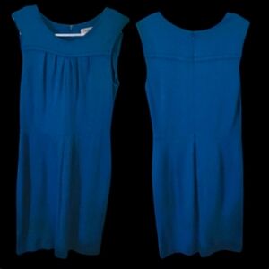 Women's Calvin Klein Sleeveless Blue Dress👗 SIZE 4 Petite